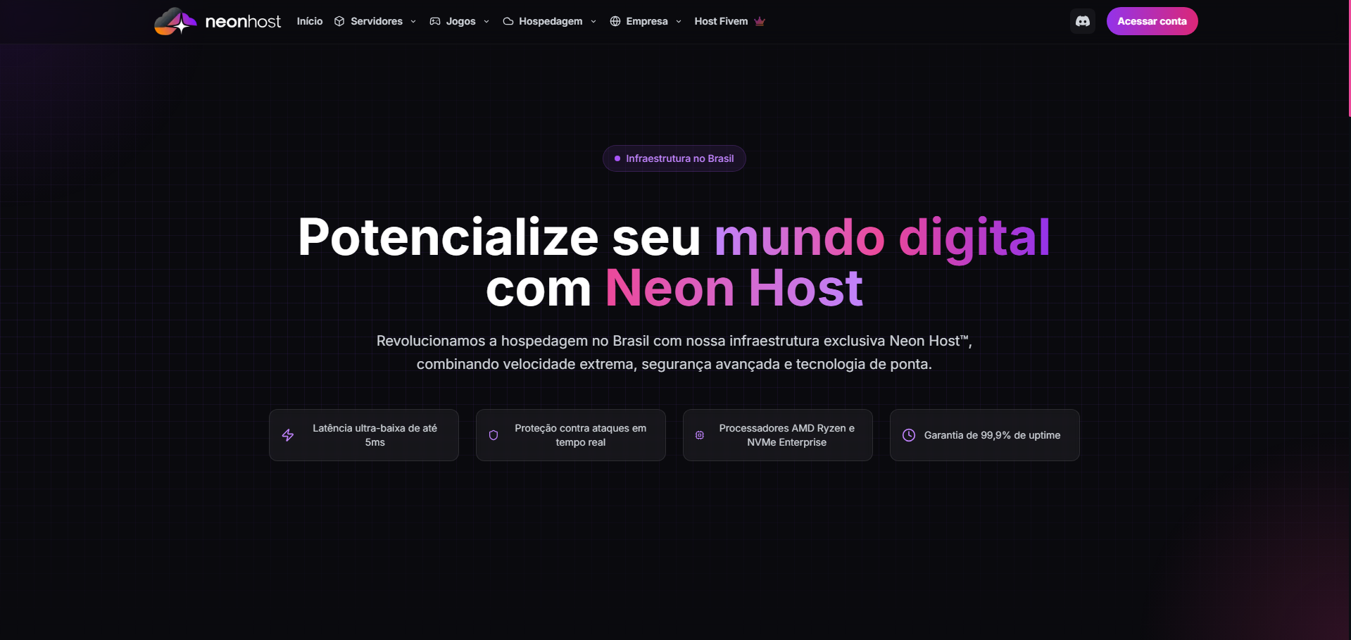 Neon Host